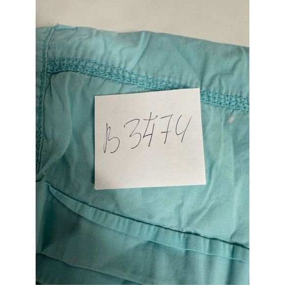 Old Navy Women’s Sky Blue Safari Shorts Size 16 Drawstring See Description - Picture 11 of 11